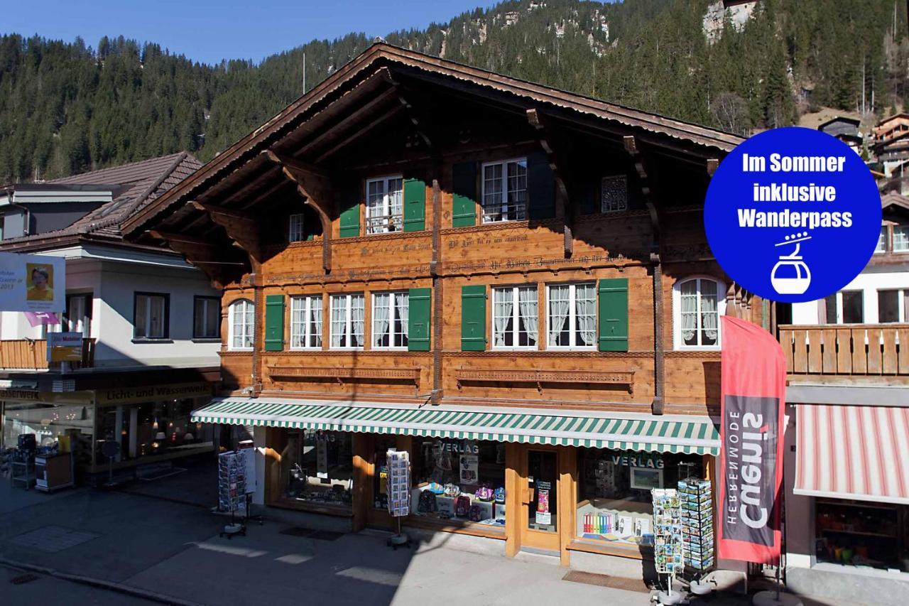 Im Zentrum Og Apartamento Adelboden Exterior foto